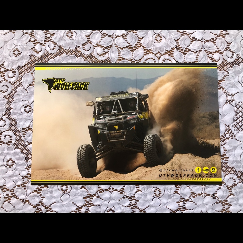UTV Wolfpack poster